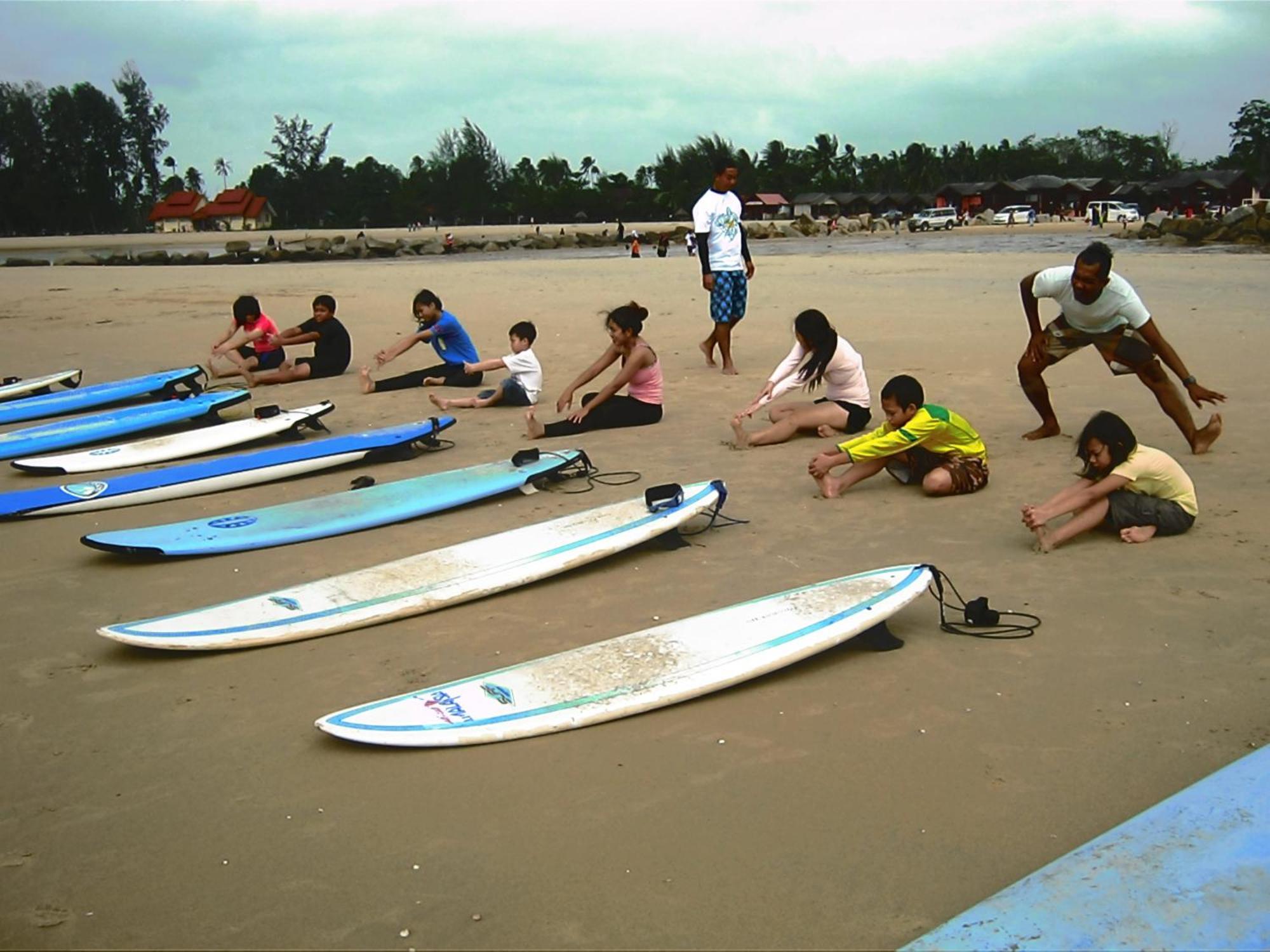 Eastana Cherating Beach Resort Екстер'єр фото