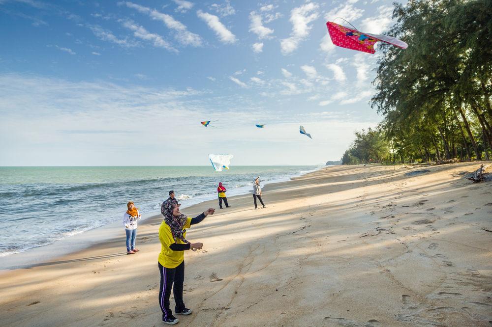 Eastana Cherating Beach Resort Екстер'єр фото